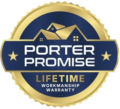 Porter Promise - Lifetime Workmanship Warranty-1