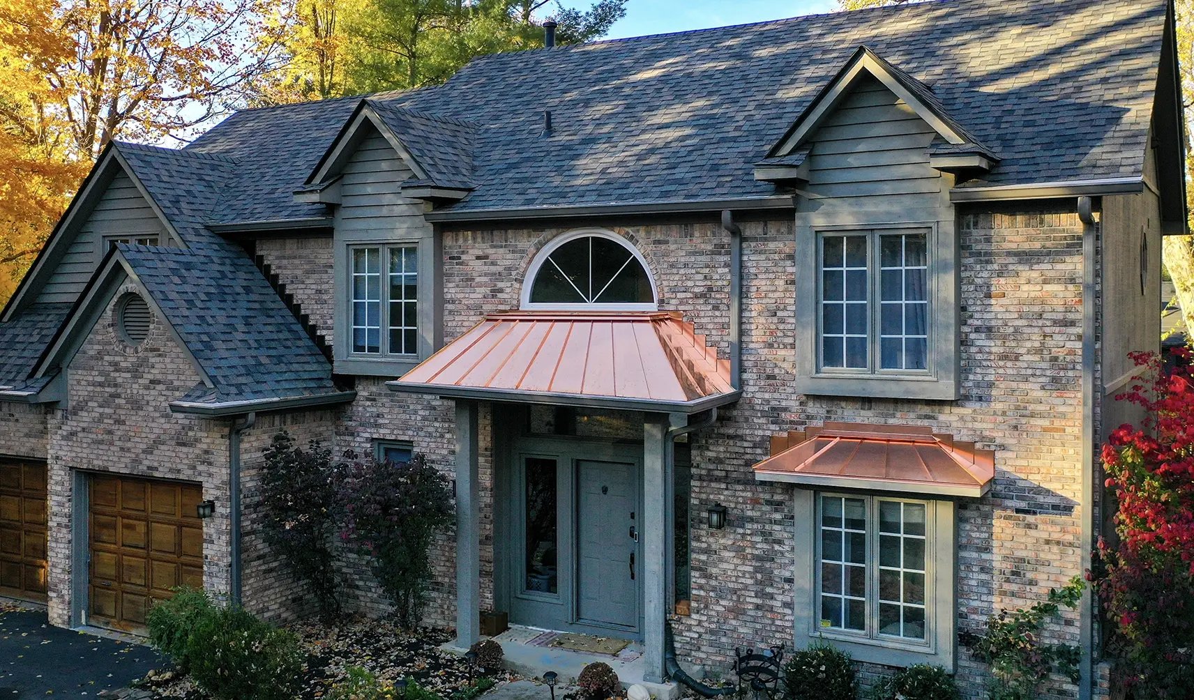 Porter Roofing and Restornation Home